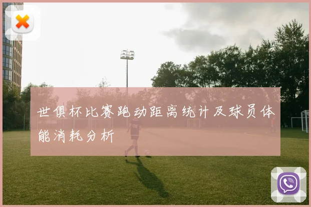 世俱杯比赛跑动距离统计及球员体能消耗分析